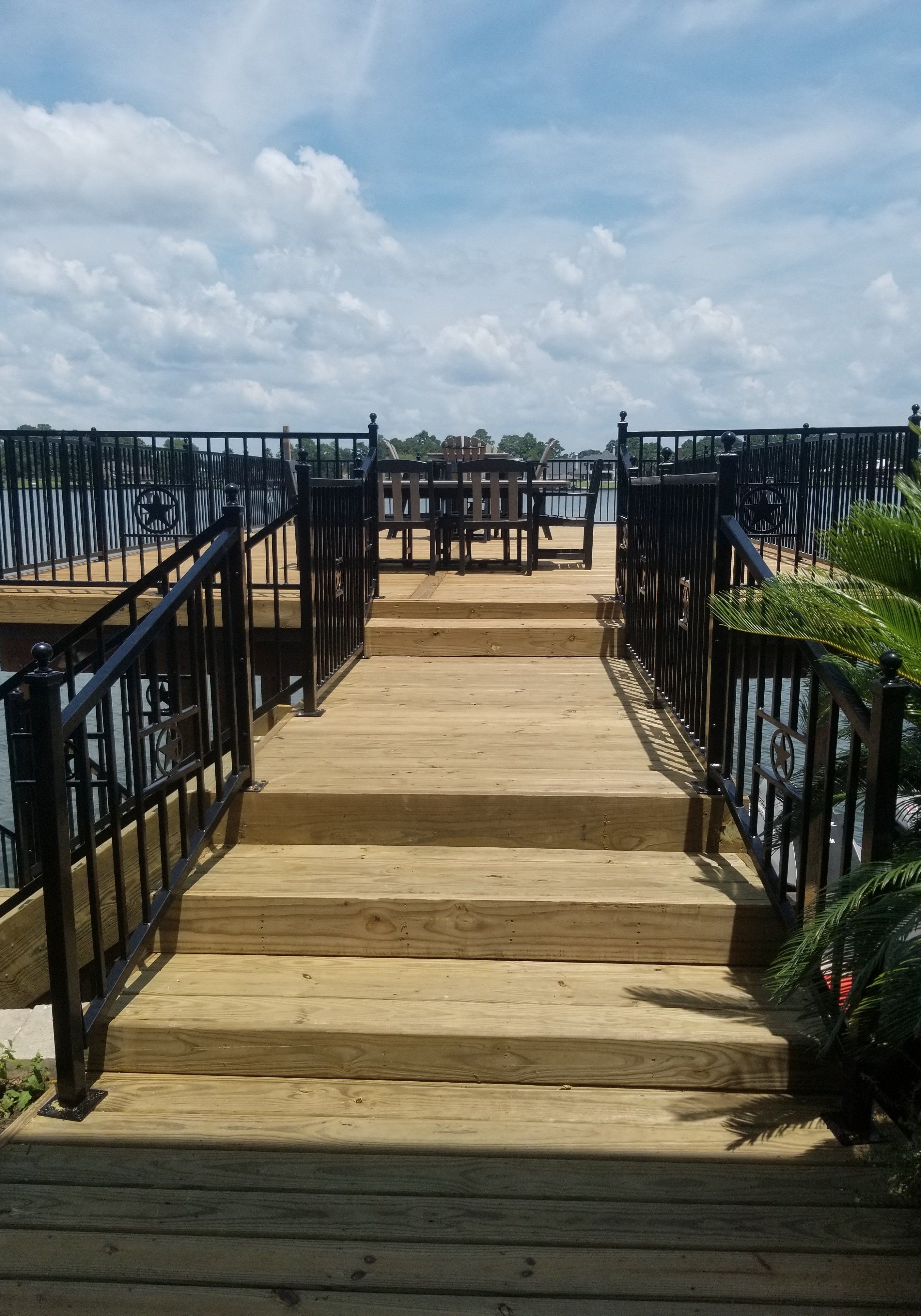 Custom Boat Docks 